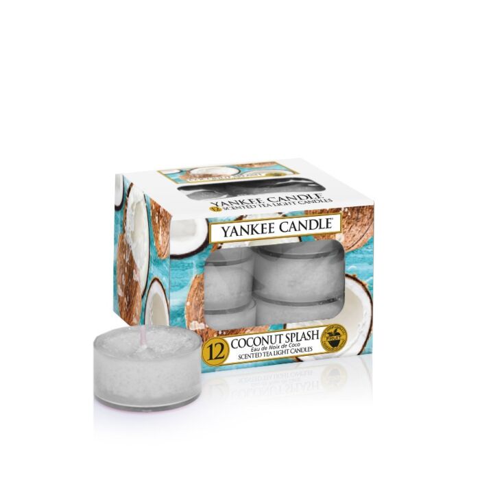 Yankee Candle Coconut Splash - TeaLight-1